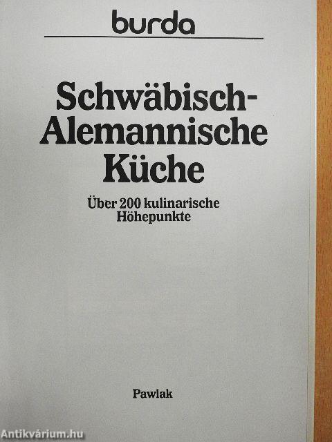 Schwäbisch-Alemannische Küche