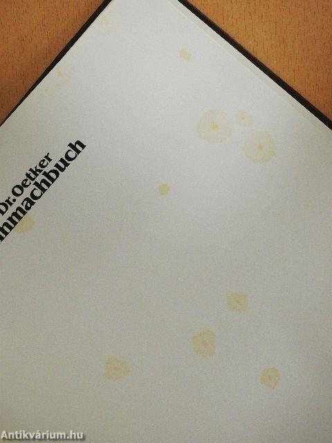 Dr. Oetker Einmachbuch