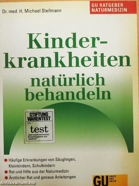 Kinderkrankheiten natürlich behandeln