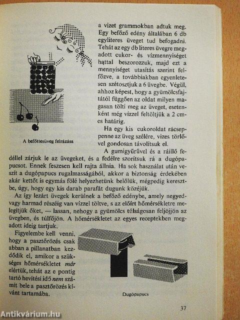 Házi gyümölcs- és zöldségfeldolgozás