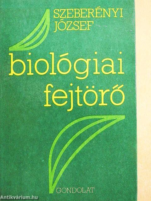 Biológiai fejtörő