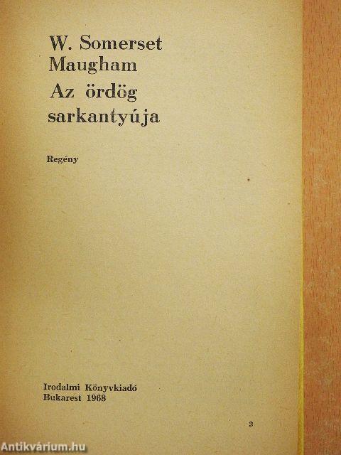 Az ördög sarkantyúja