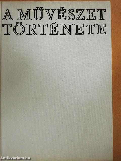 A művészet története