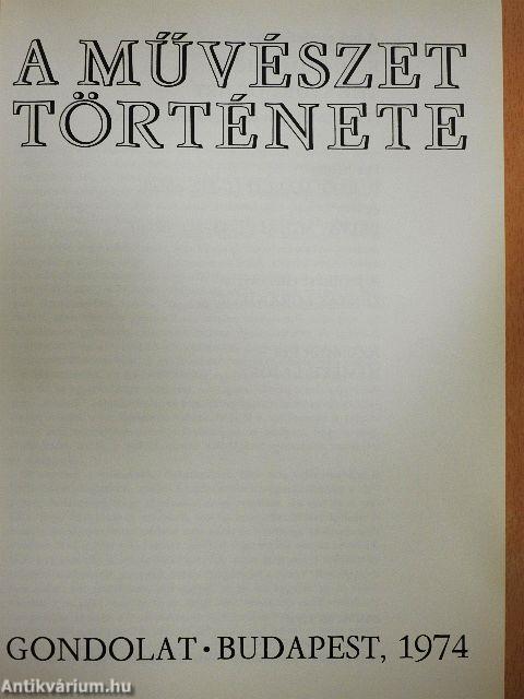 A művészet története