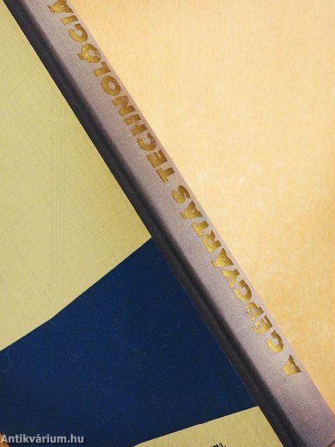 A gépgyártás technológiája I.