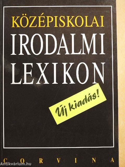 Középiskolai irodalmi lexikon 