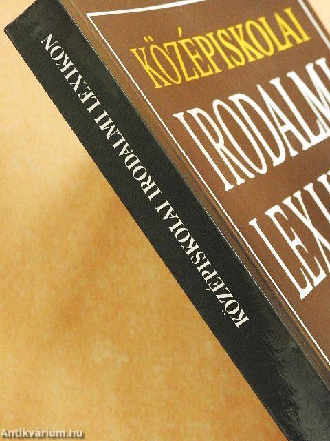 Középiskolai irodalmi lexikon 