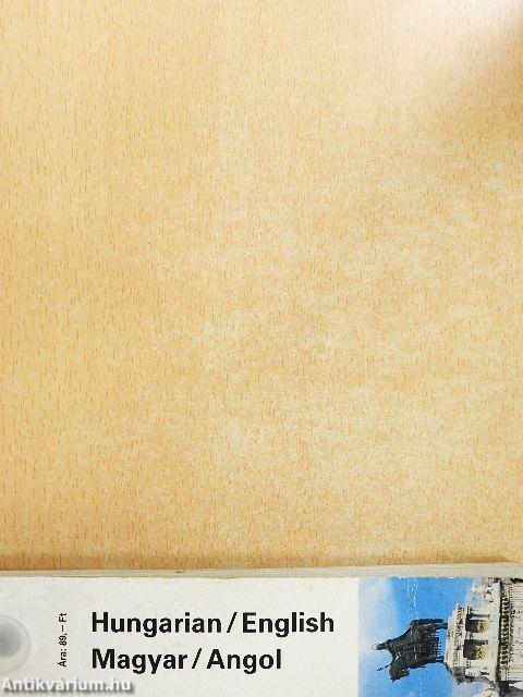 Angol-magyar/magyar-angol turistaszótár