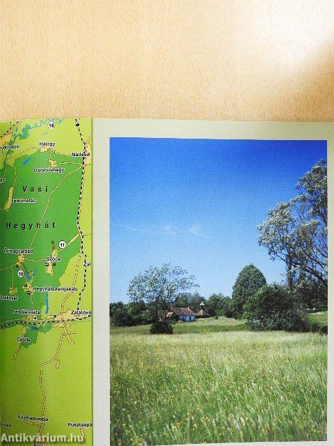 Őrség és vidéke turistakalauz