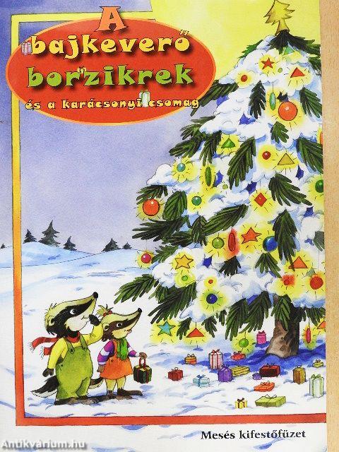 A bajkeverő borzikrek és a karácsonyi csomag