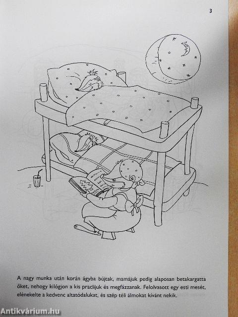 A bajkeverő borzikrek és a karácsonyi csomag