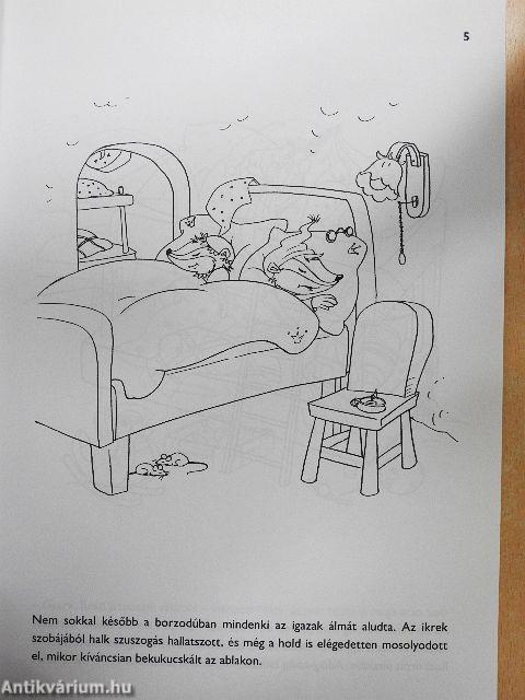 A bajkeverő borzikrek és a karácsonyi csomag