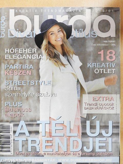 Magyar Burda 2015. január