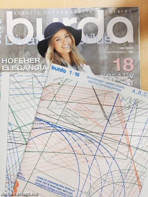 Magyar Burda 2015. január