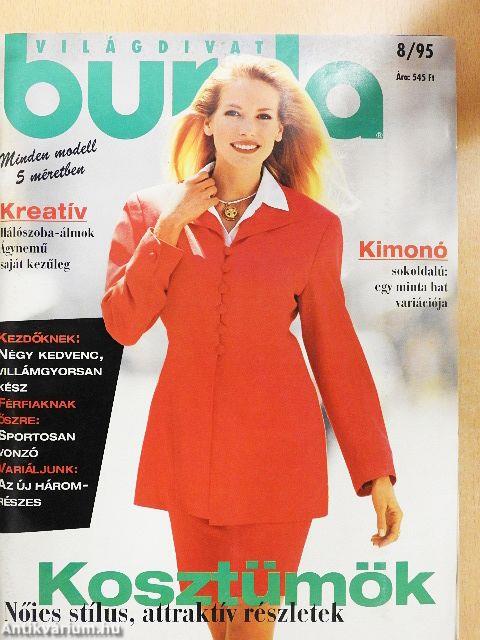 Burda 1995. augusztus