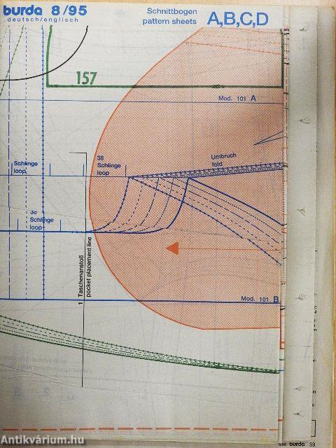 Burda 1995. augusztus
