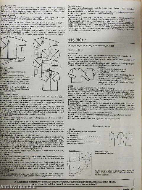 Burda 1995. augusztus