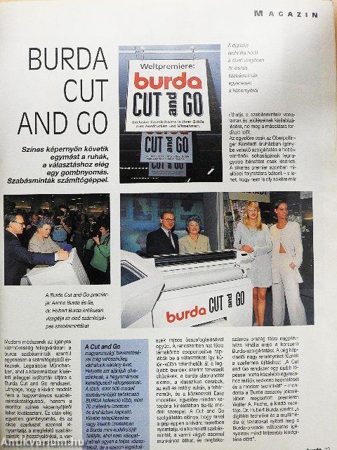 Burda 1995. augusztus