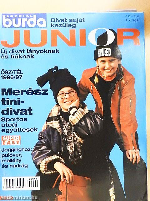 Burda Special Junior 1996/97. ősz-tél