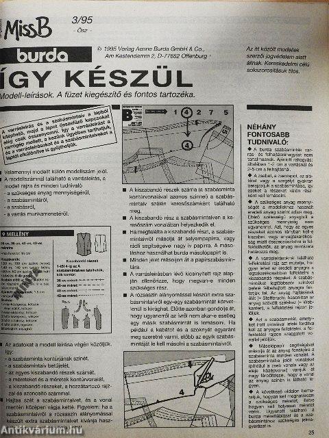 Miss B Burda 3/95