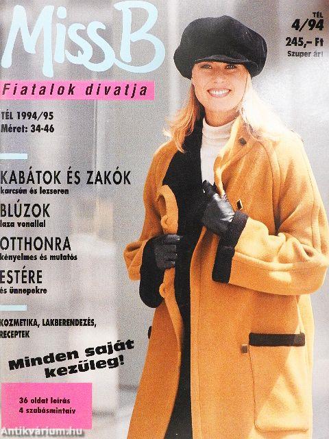Miss B Tél 1994/95.