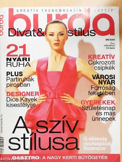 Magyar Burda 2011. július