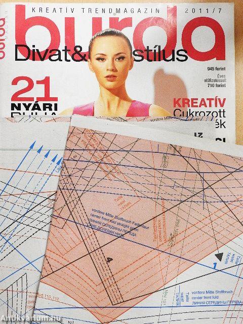 Magyar Burda 2011. július