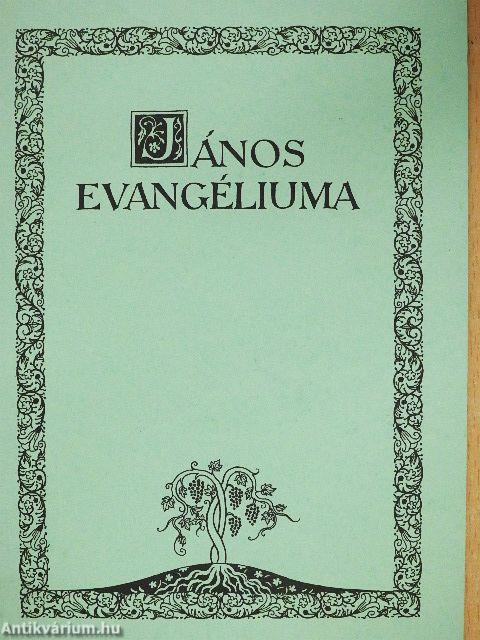János evangéliuma