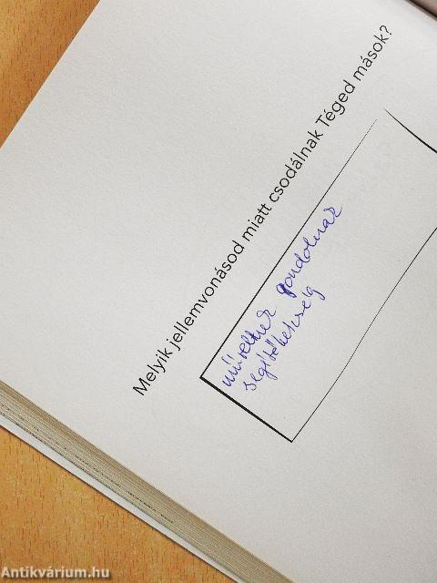 Önismereti munkafüzet