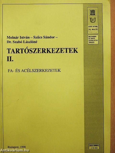 Tartószerkezetek II.