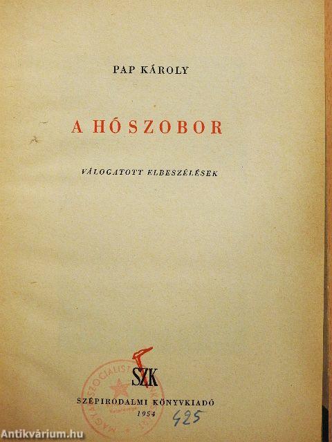 A hószobor