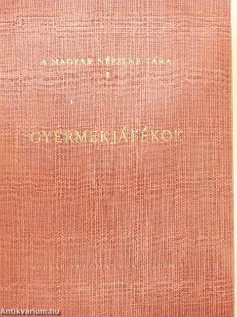 A magyar népzene tára I.