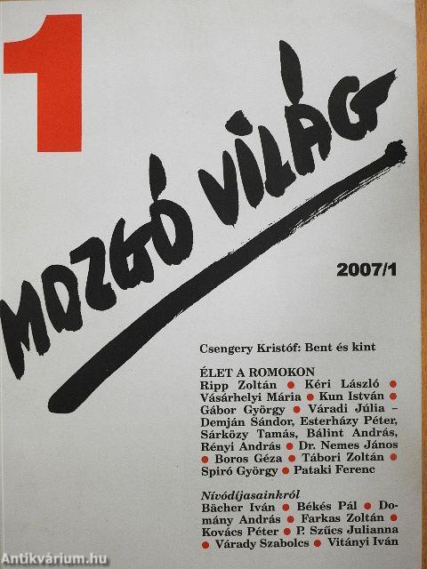 Mozgó Világ 2007. (nem teljes évfolyam)