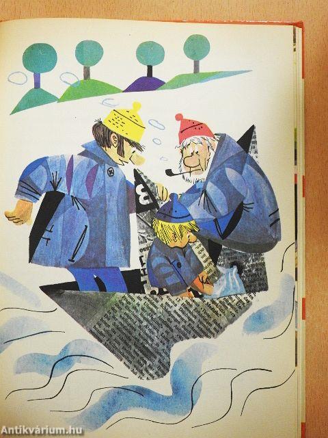 Az öreg a fiatal és a pici Szaniszló