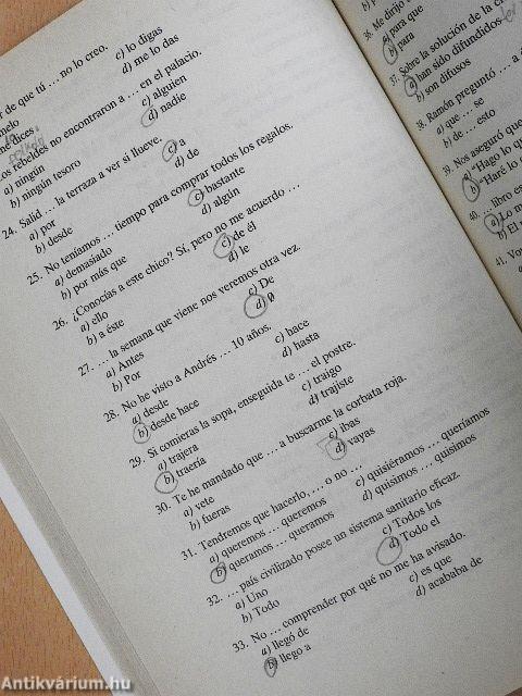 A spanyol nyelvvizsga ábécéje