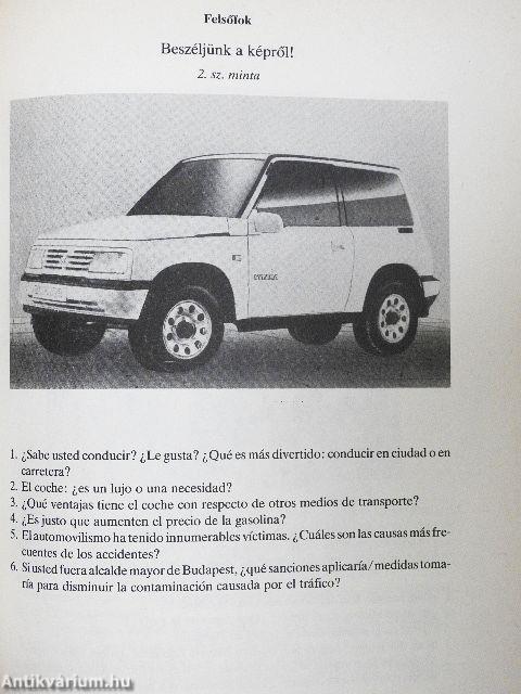 A spanyol nyelvvizsga ábécéje