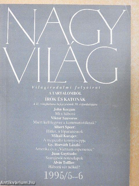 Nagyvilág 1995. május-június