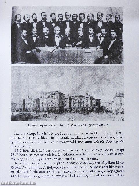 Szemelvények a magyar fül-orr-gégészet történetéből