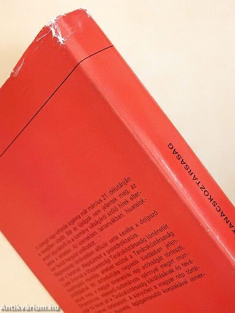 A Magyar Tanácsköztársaság