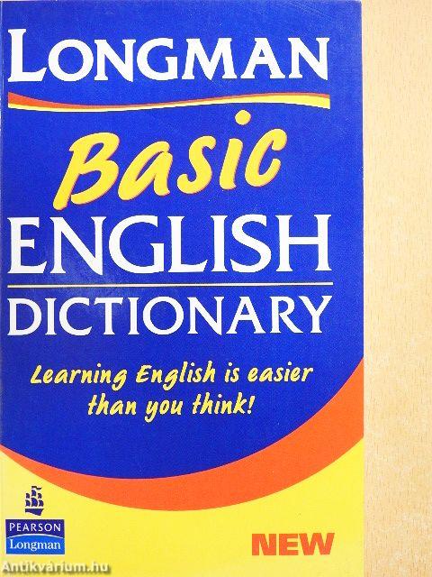 Longman Basic English Dictionary