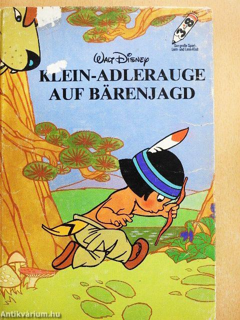 Klein-Adlerauge auf Bärenjagd