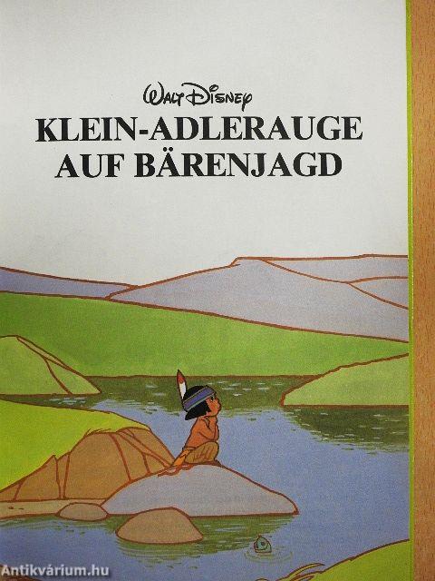 Klein-Adlerauge auf Bärenjagd