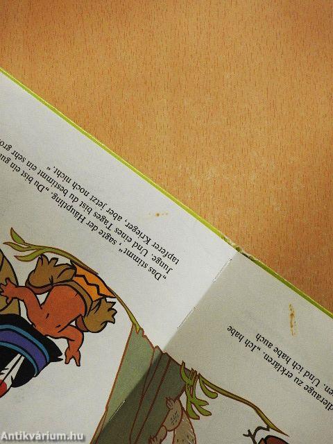 Klein-Adlerauge auf Bärenjagd