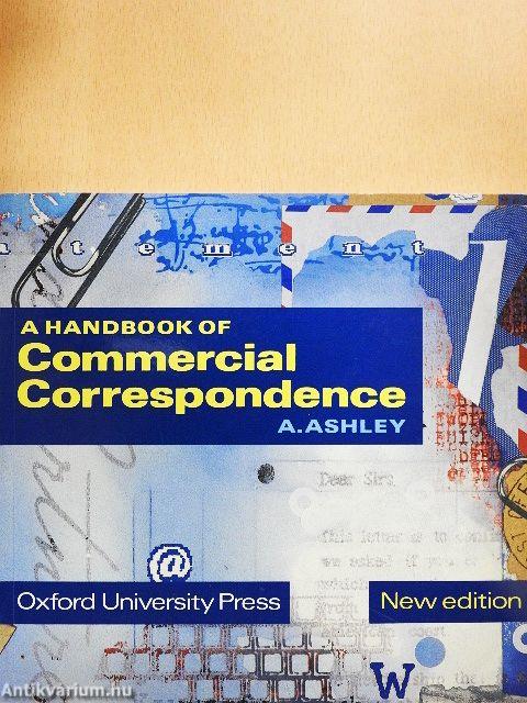 A Handbook of Commercial Correspondence
