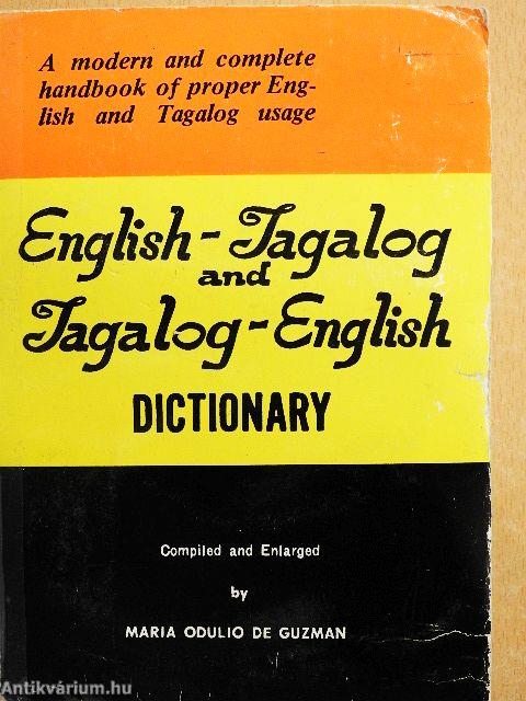 An English-Tagalog and Tagalog-English Dictionary
