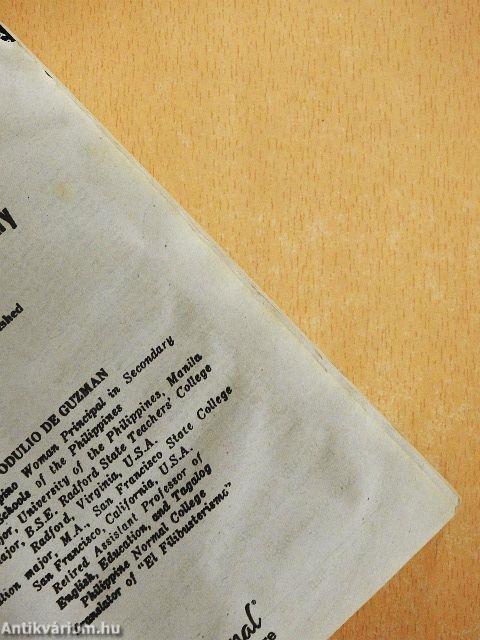 An English-Tagalog and Tagalog-English Dictionary