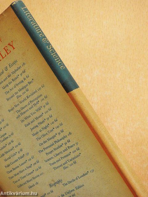 Literature and Science