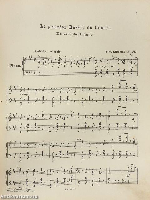 A vig özvegy II./"Varázskeringő" II./Le premier Reveil du Coeur/Héléne/Spanischer Tanz/Arabesque/Aurora