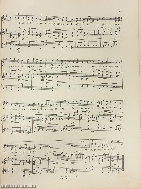 A vig özvegy II./"Varázskeringő" II./Le premier Reveil du Coeur/Héléne/Spanischer Tanz/Arabesque/Aurora