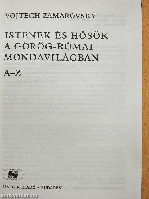 Istenek és hősök a görög-római mondavilágban